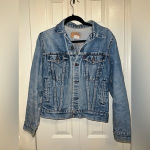 Levi’s Vintage Denim Jean Jacket, Medium - Size 18
